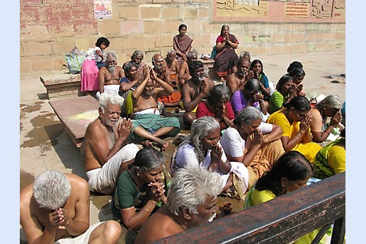 Viaggio in India 2008 - Varanasi